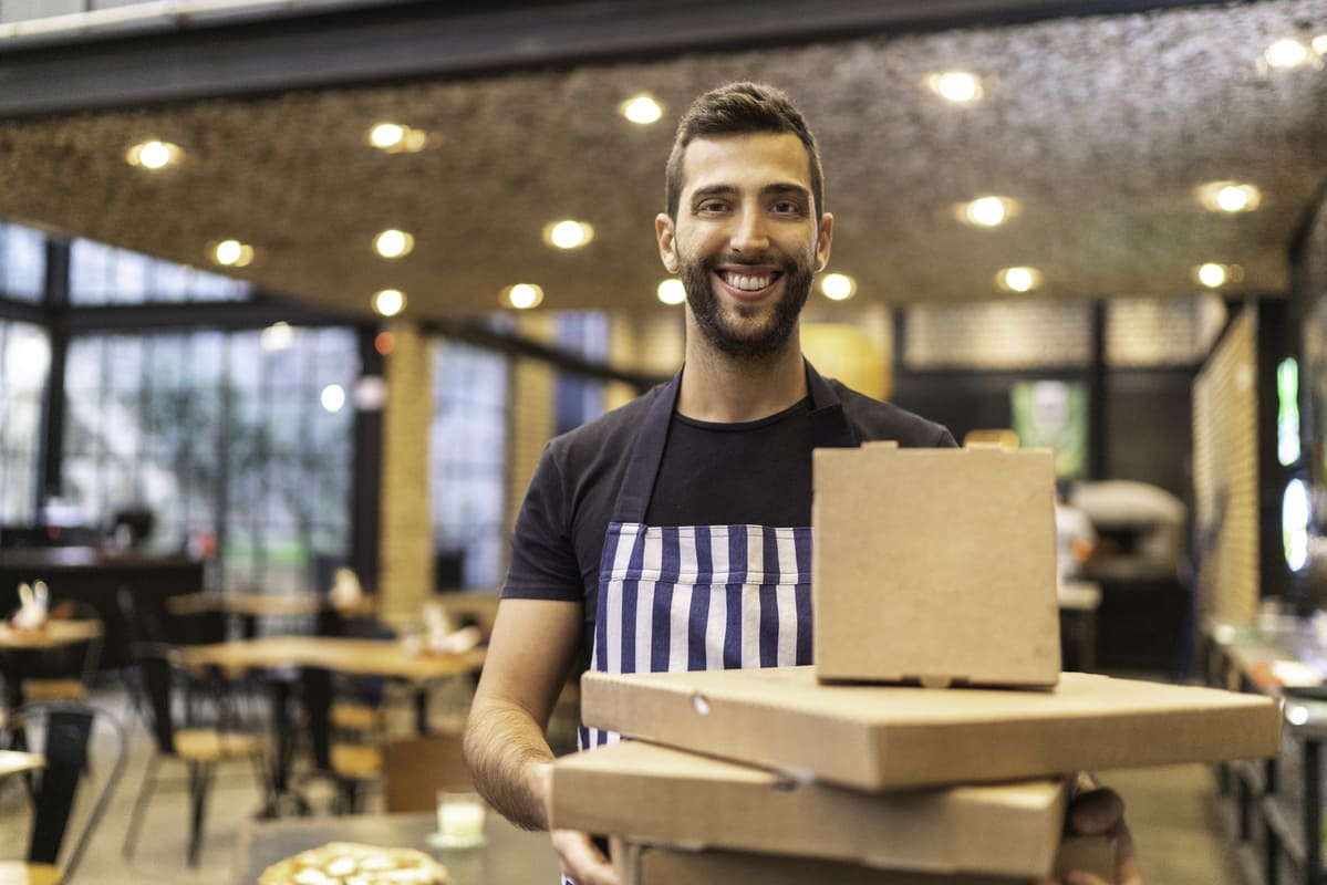 como montar um delivery