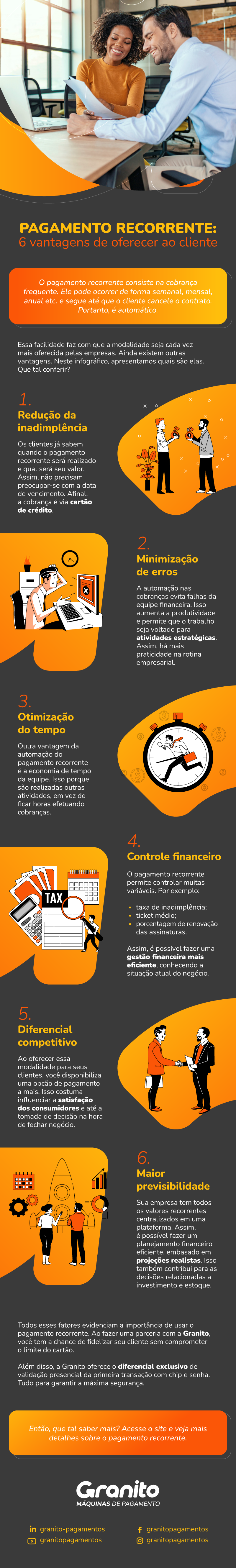 Pagamento recorrente 6 vantagens de oferecer ao cliente