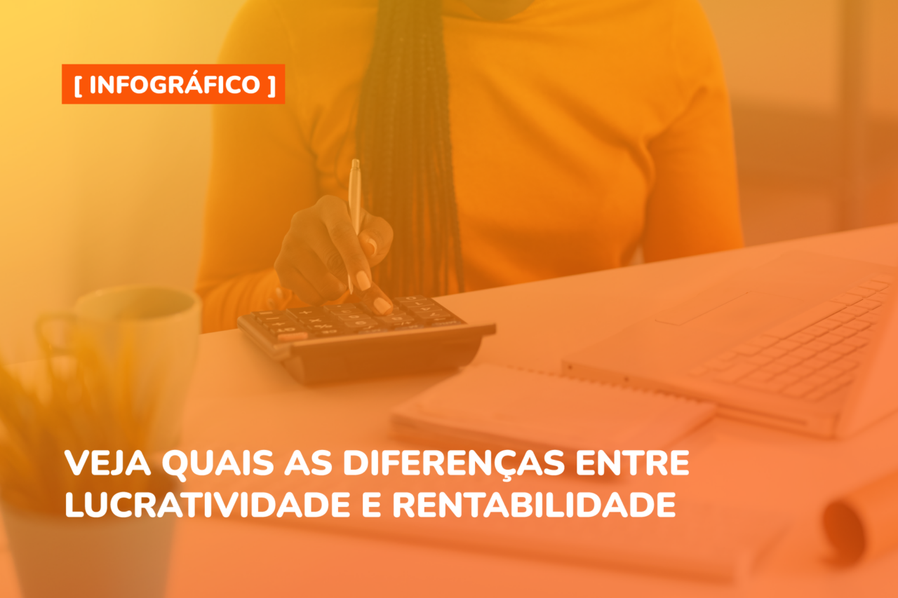 Veja quais as diferencas entre lucratividade e rentabilidade