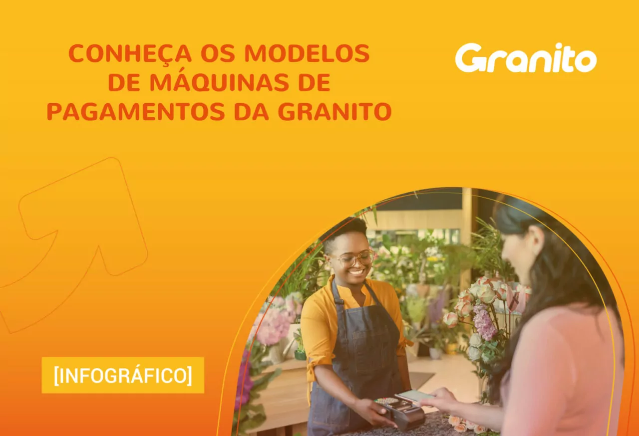 Conheca os modelos de maquinas de pagamentos da Granito